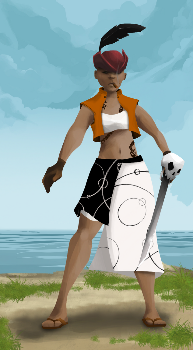 AlgoSeas Pirate #10233 NFT on Algorand