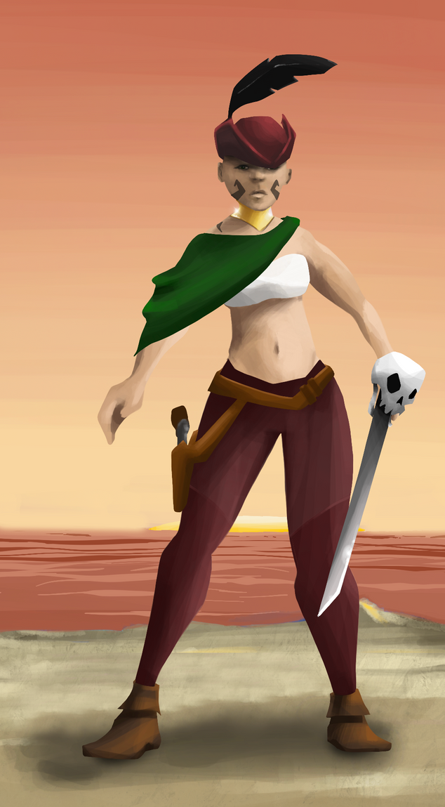 AlgoSeas Pirate #10234 NFT on Algorand