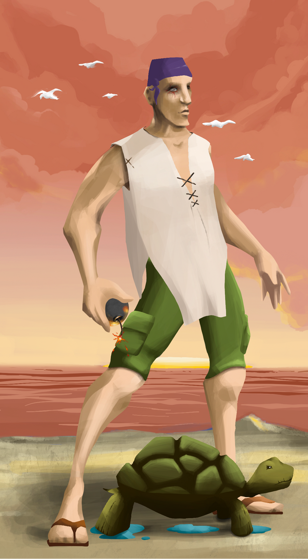 AlgoSeas Pirate #10236 NFT on Algorand