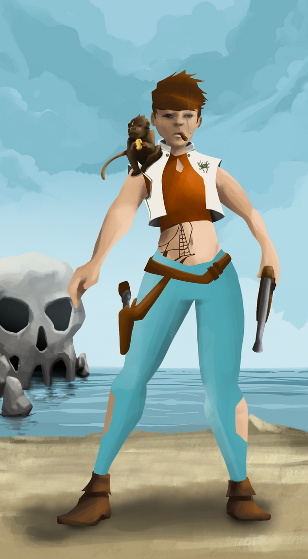 AlgoSeas Pirate #10237 NFT on Algorand