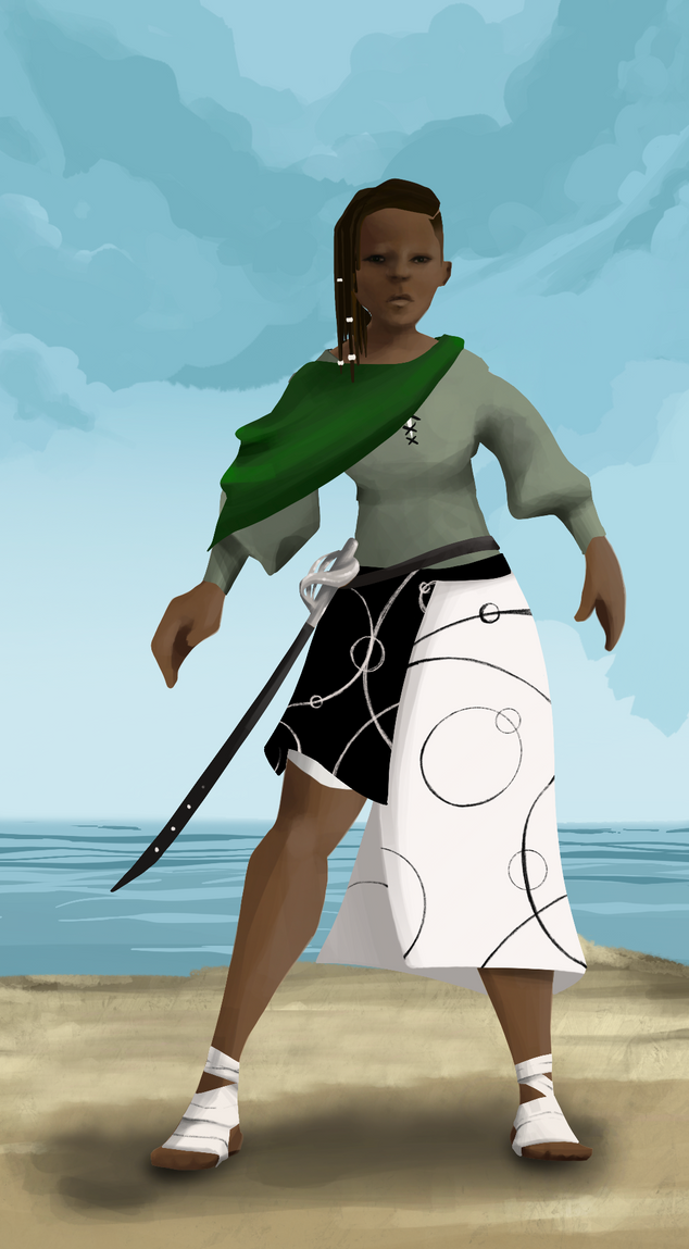 AlgoSeas Pirate #10238 NFT on Algorand