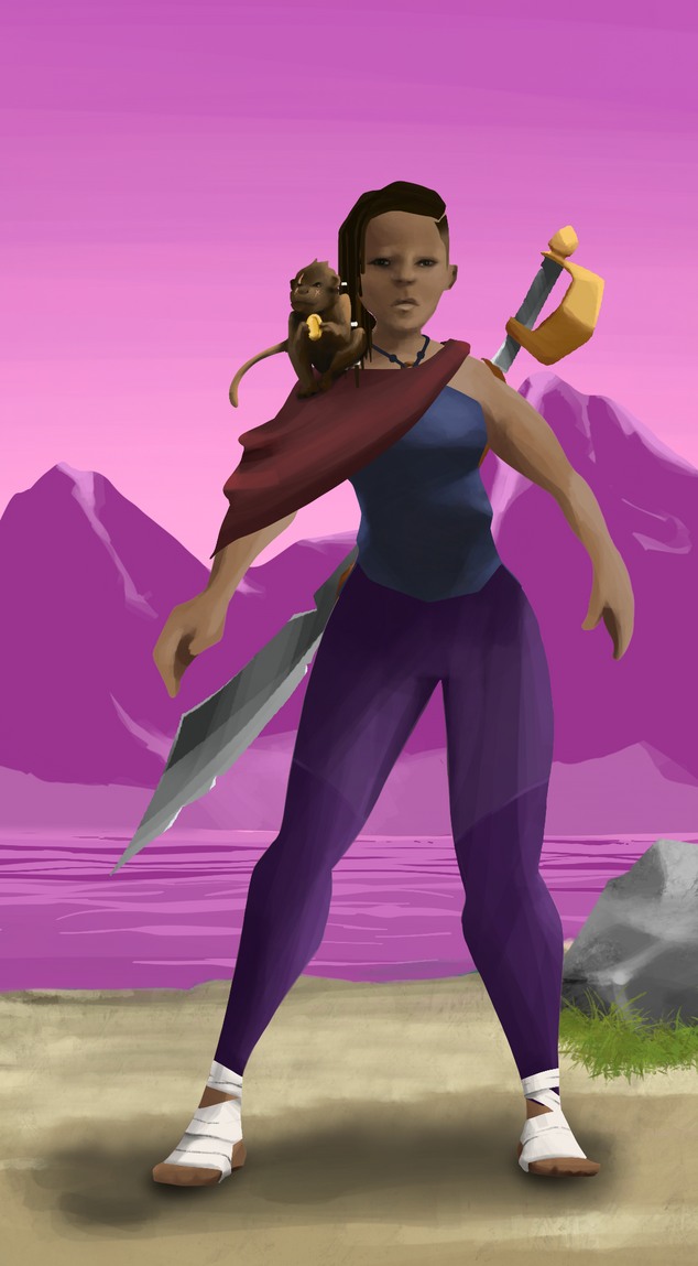 AlgoSeas Pirate #10240 NFT on Algorand