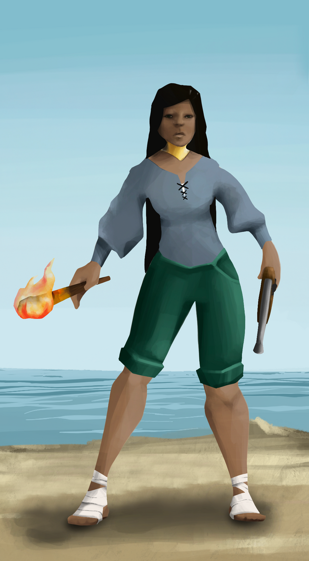 AlgoSeas Pirate #10241 NFT on Algorand