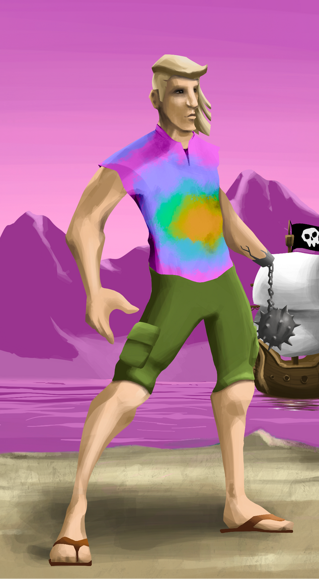 AlgoSeas Pirate #10246 NFT on Algorand