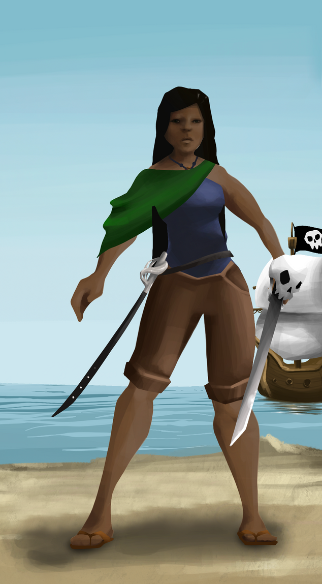 AlgoSeas Pirate #10249 NFT on Algorand