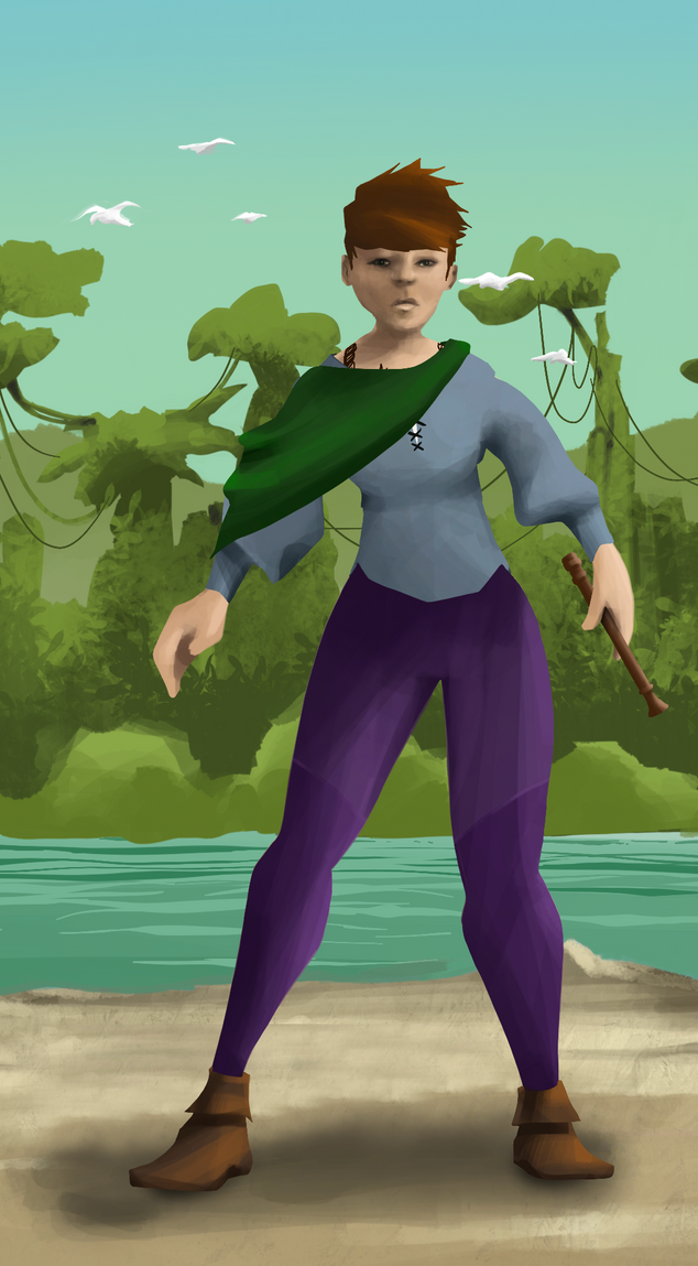 AlgoSeas Pirate #10256 NFT on Algorand