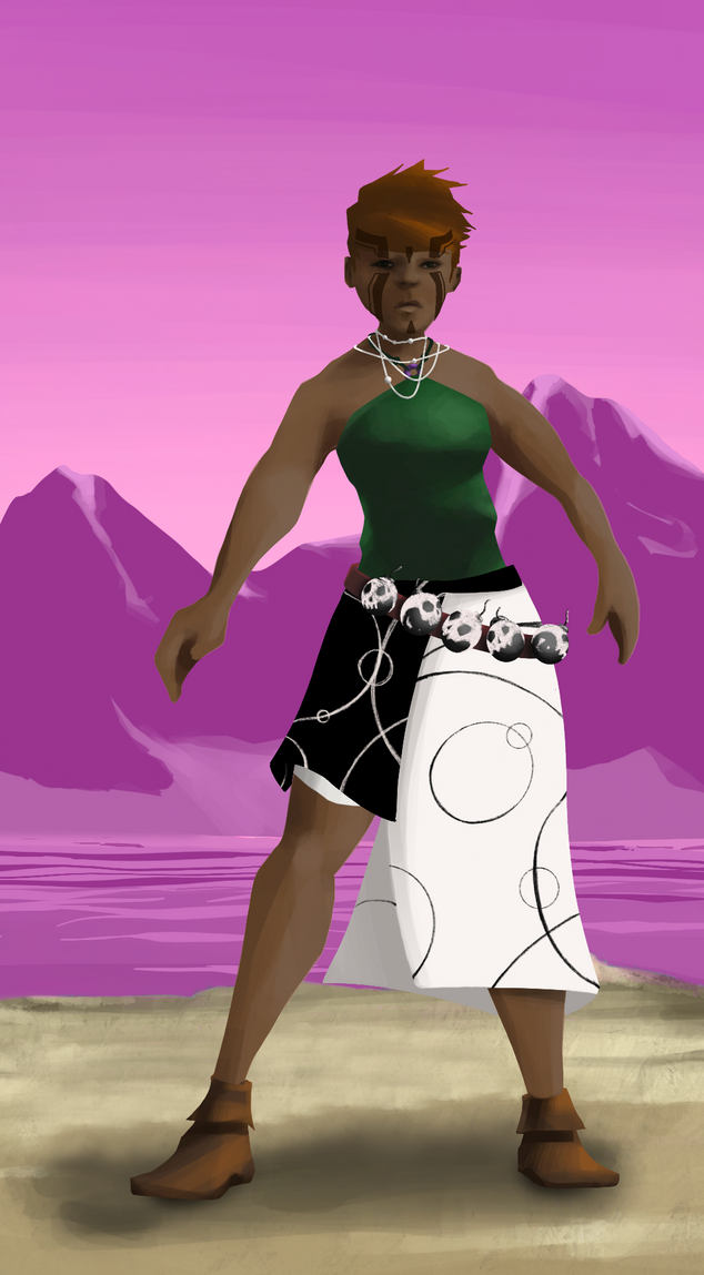 AlgoSeas Pirate #1026 NFT on Algorand