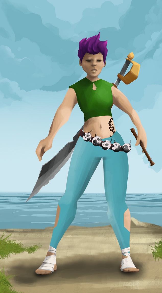 AlgoSeas Pirate #10268 NFT on Algorand