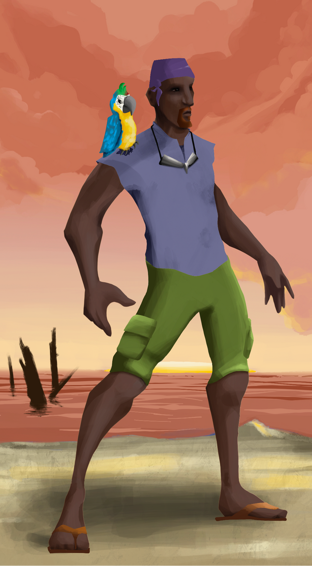 AlgoSeas Pirate #10269 NFT on Algorand