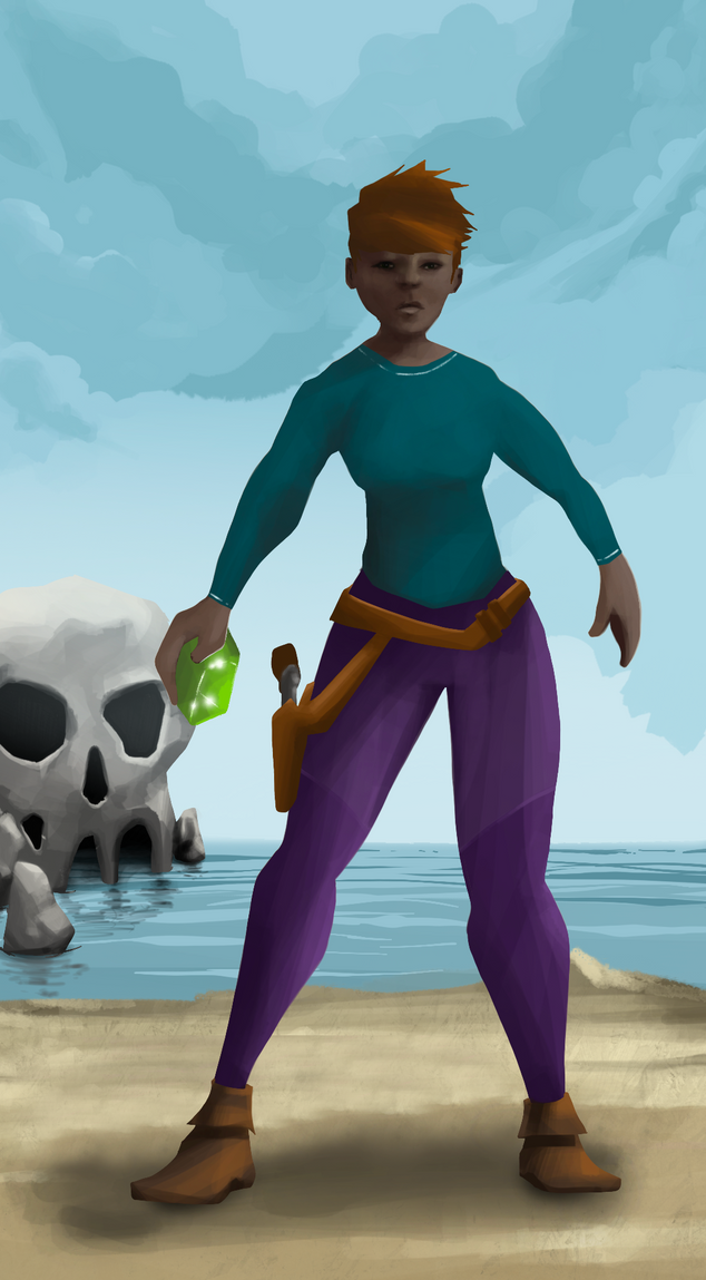 AlgoSeas Pirate #10272 NFT on Algorand