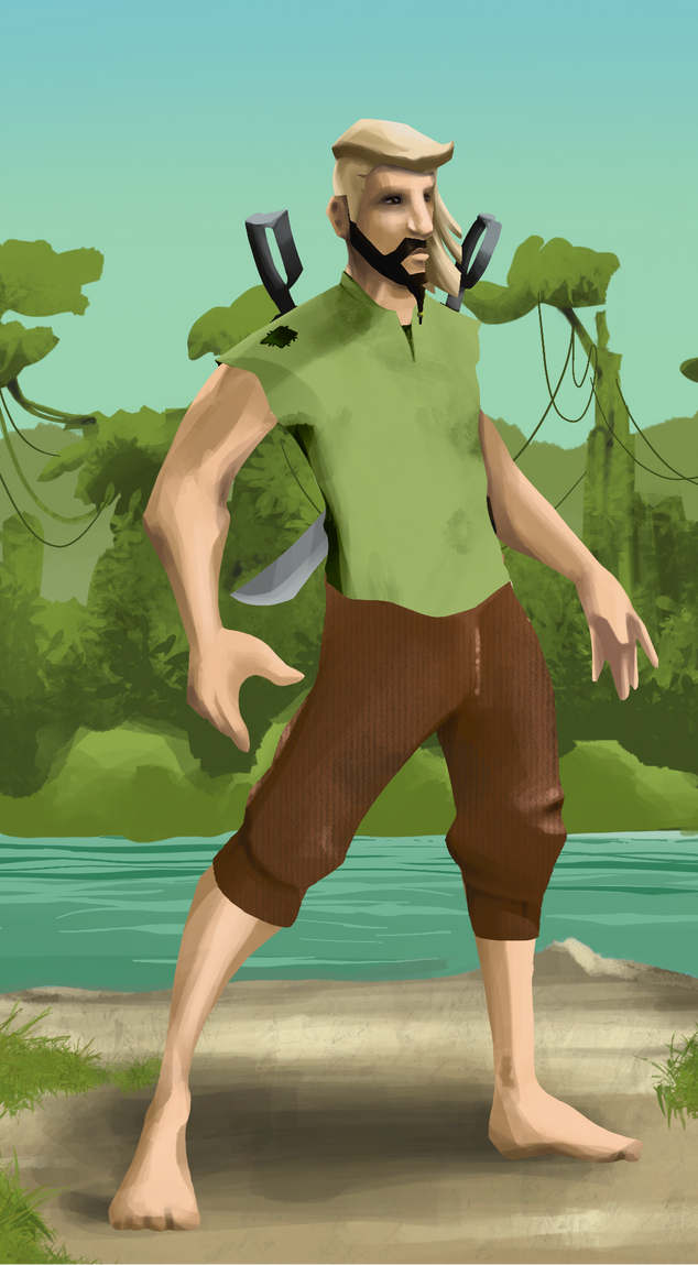 AlgoSeas Pirate #10284 NFT on Algorand