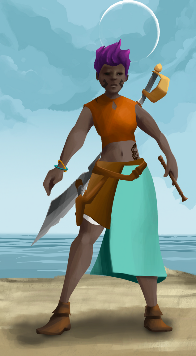 AlgoSeas Pirate #10290 NFT on Algorand