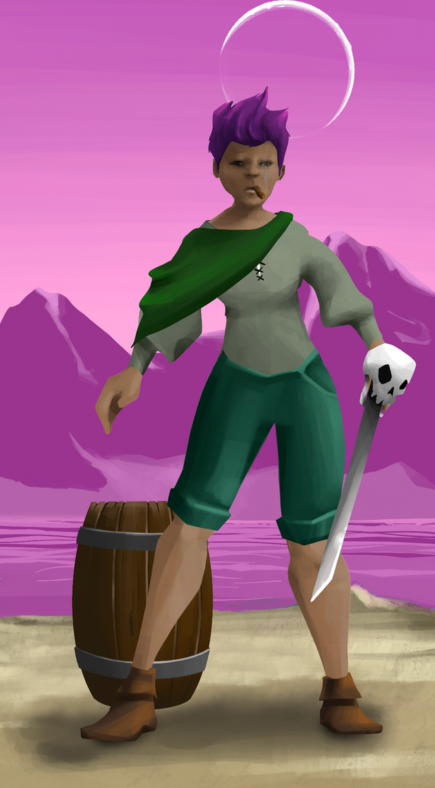 AlgoSeas Pirate #10291 icon