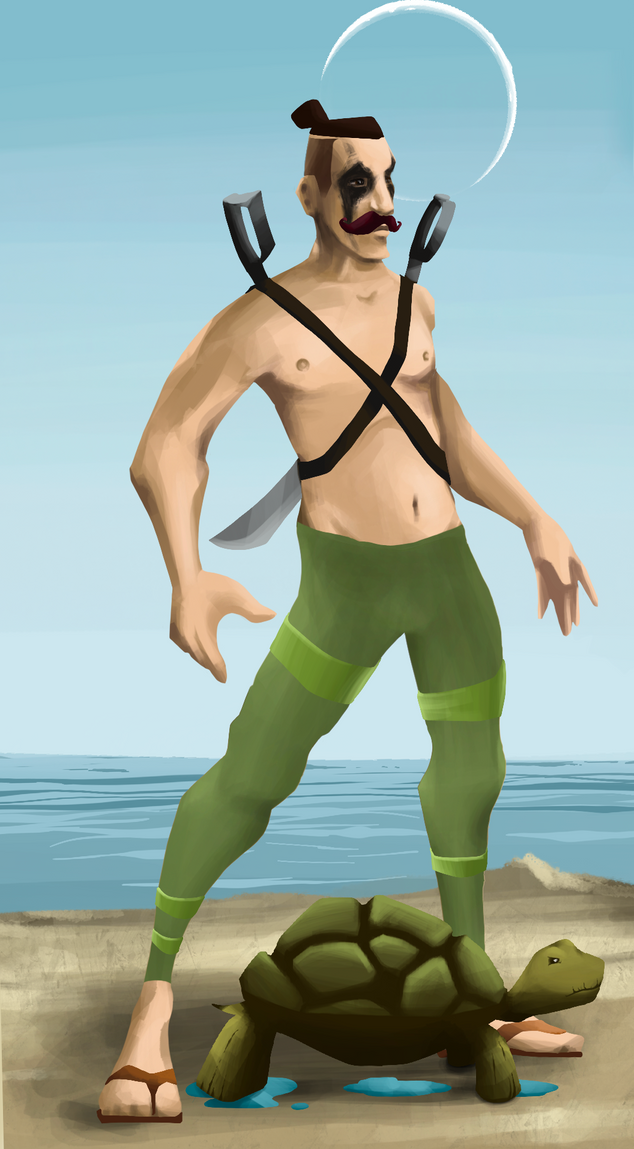 AlgoSeas Pirate #10292 NFT on Algorand