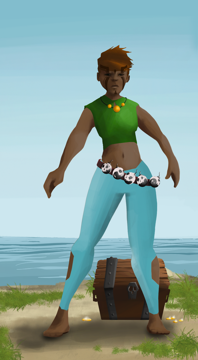 AlgoSeas Pirate #10293 NFT on Algorand