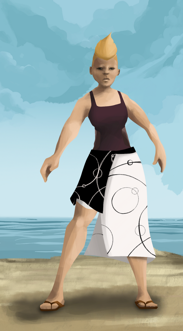 AlgoSeas Pirate #10294 NFT on Algorand