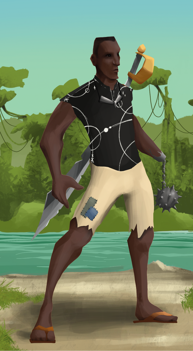 AlgoSeas Pirate #10311 NFT on Algorand