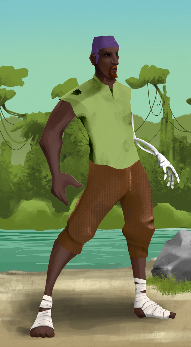 AlgoSeas Pirate #10313 NFT on Algorand