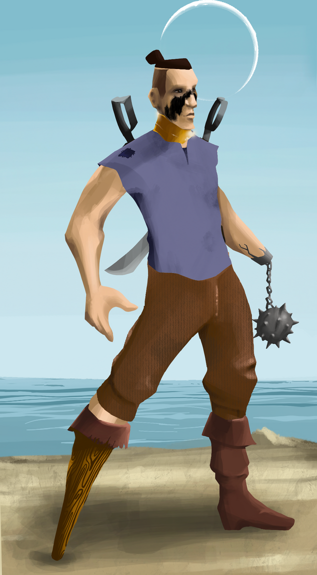 AlgoSeas Pirate #10314 NFT on Algorand