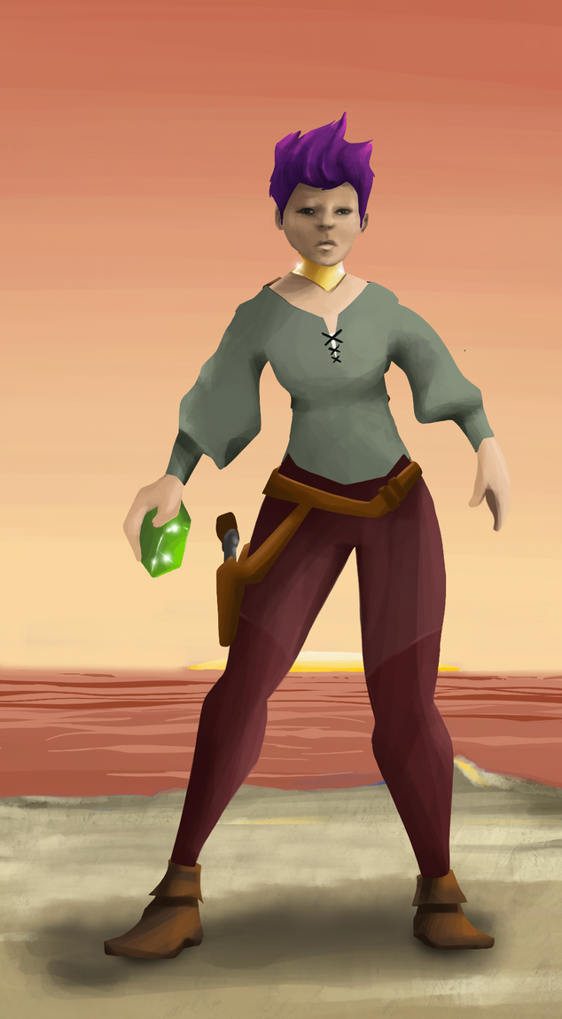 AlgoSeas Pirate #10315 NFT on Algorand