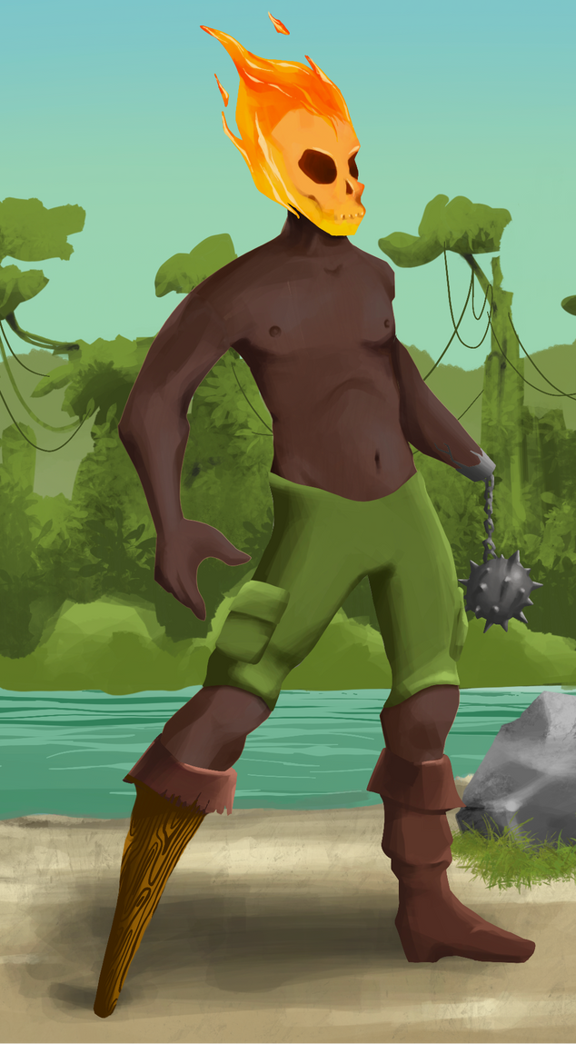 AlgoSeas Pirate #10319 NFT on Algorand