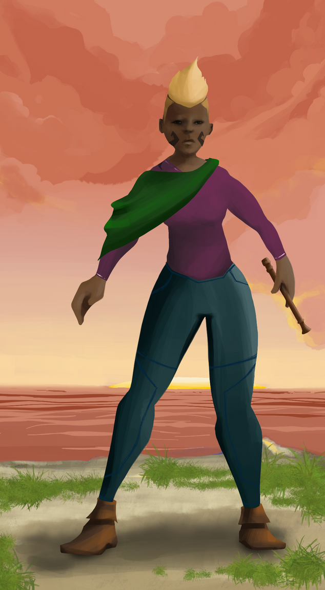 AlgoSeas Pirate #10320 NFT on Algorand