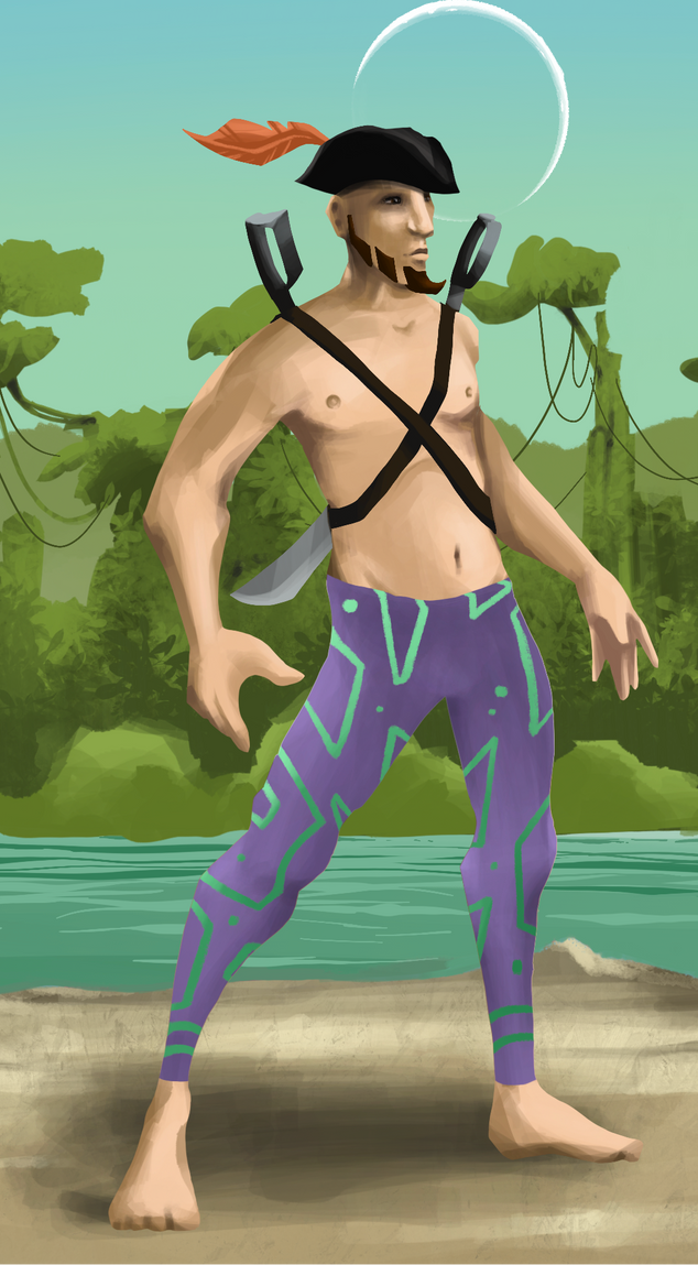 AlgoSeas Pirate #10325 NFT on Algorand