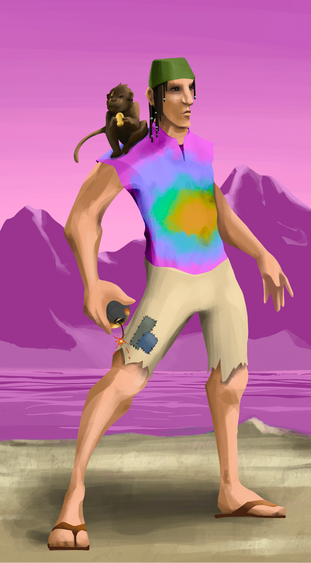 AlgoSeas Pirate #10327 NFT on Algorand