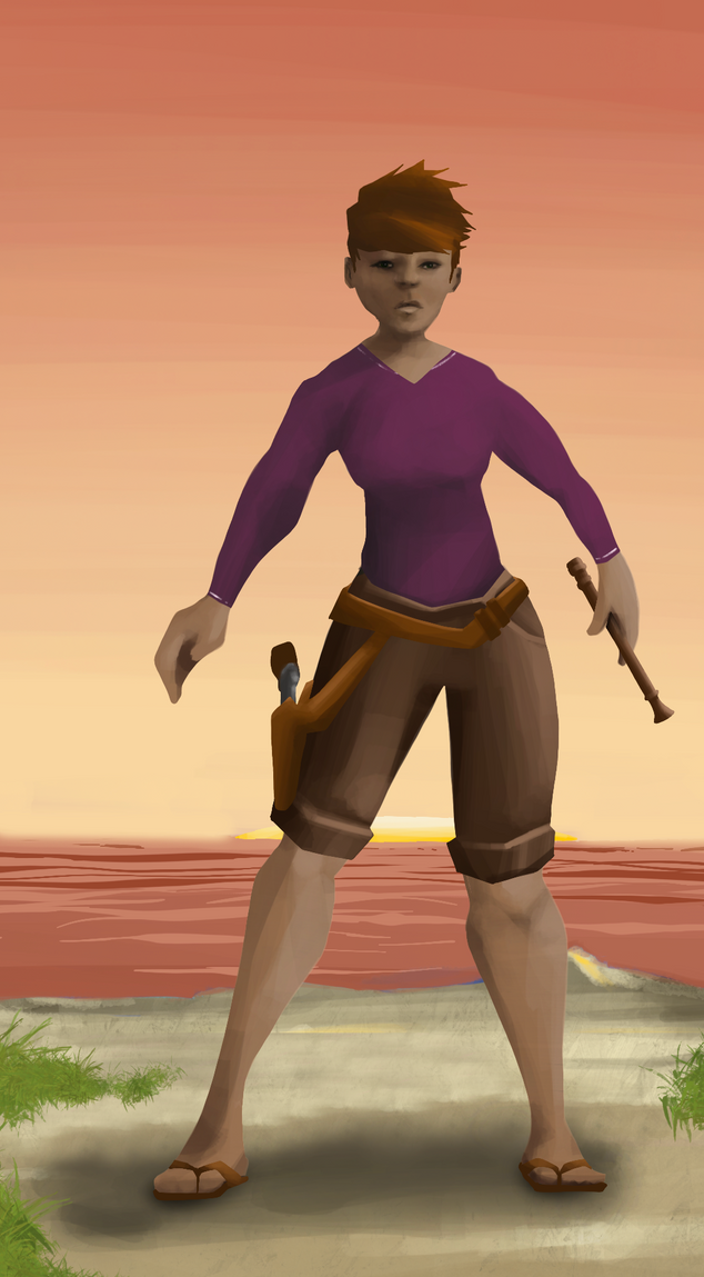 AlgoSeas Pirate #10331 NFT on Algorand