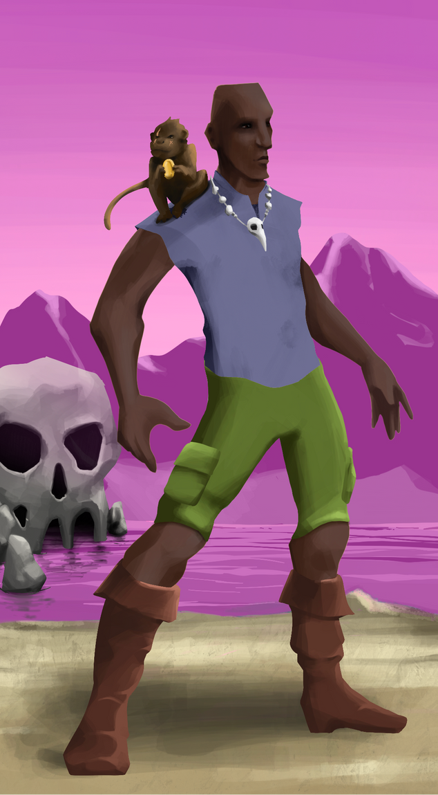 AlgoSeas Pirate #10335 NFT on Algorand