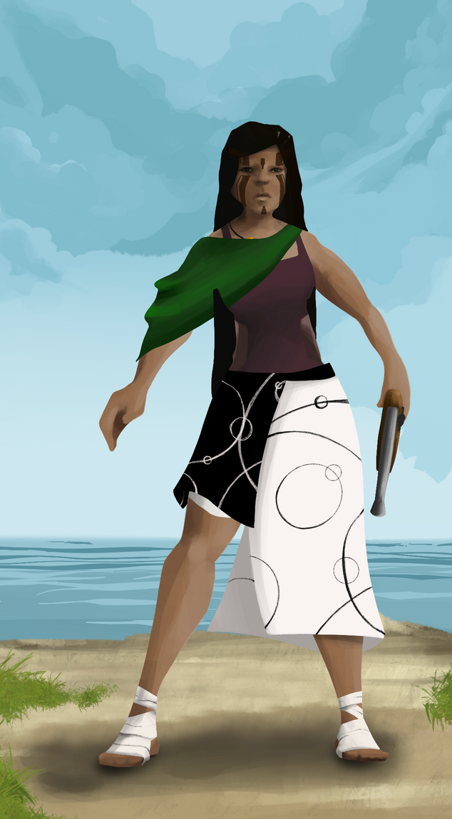 AlgoSeas Pirate #10338 NFT on Algorand