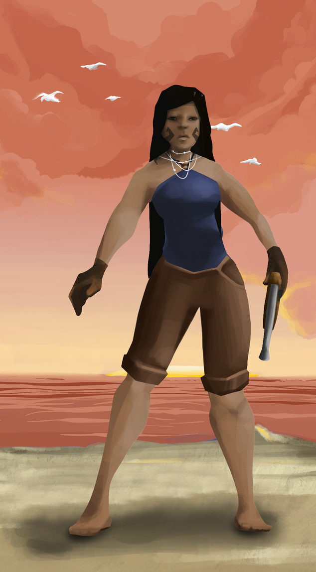 AlgoSeas Pirate #10346 NFT on Algorand