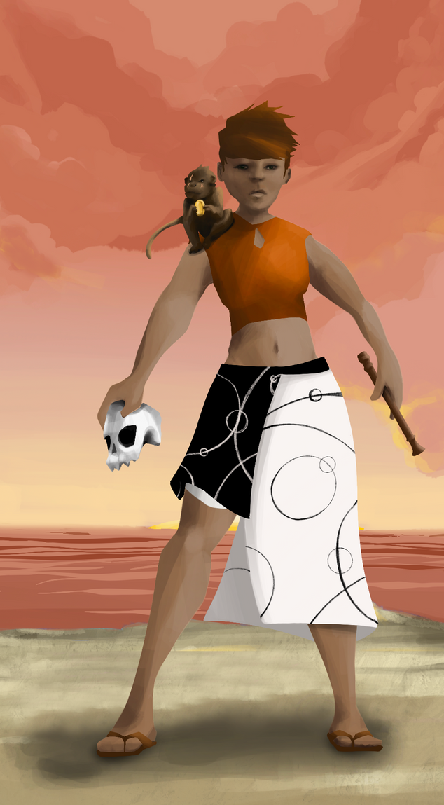 AlgoSeas Pirate #10349 NFT on Algorand