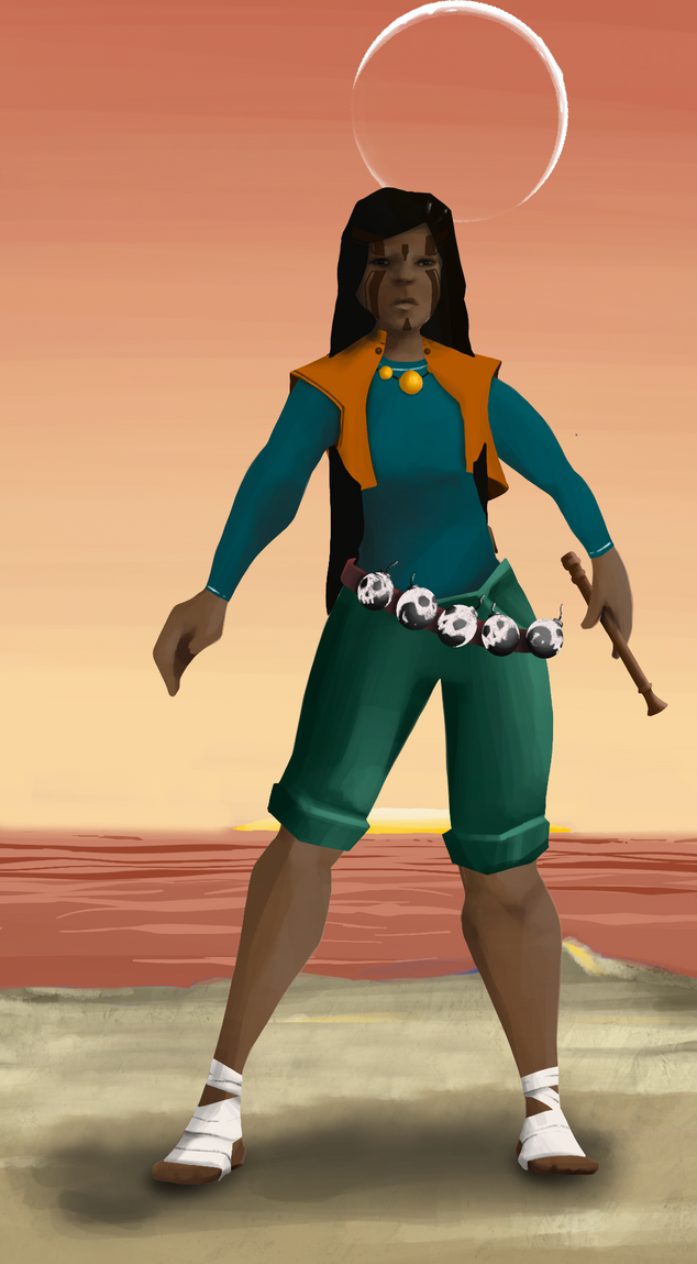 AlgoSeas Pirate #10351 NFT on Algorand