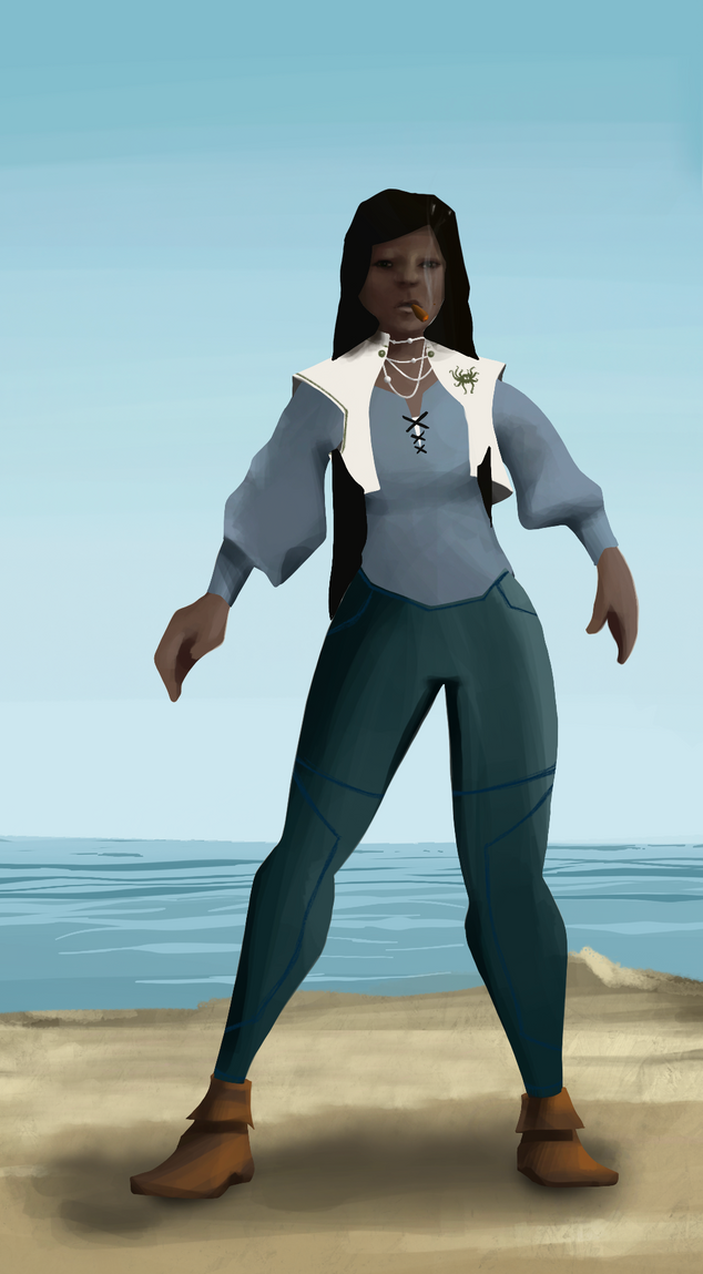 AlgoSeas Pirate #10352 NFT on Algorand