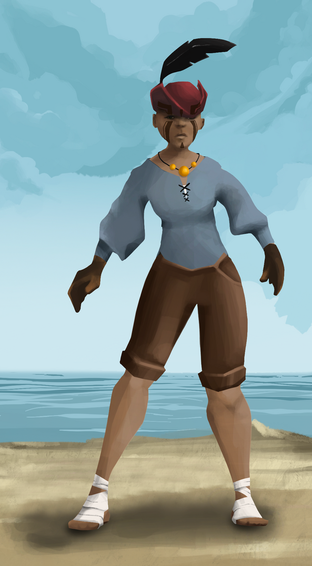 AlgoSeas Pirate #10353 NFT on Algorand