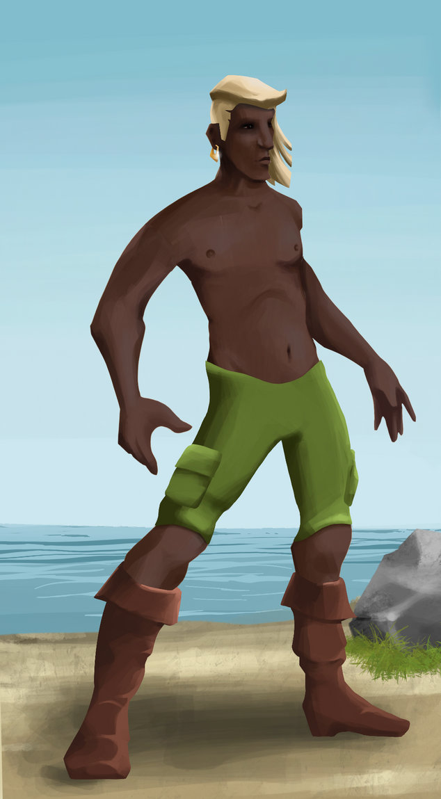 AlgoSeas Pirate #10359 NFT on Algorand