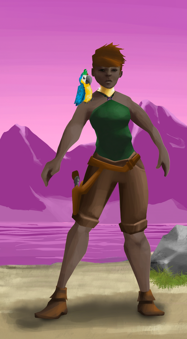 AlgoSeas Pirate #10360 NFT on Algorand