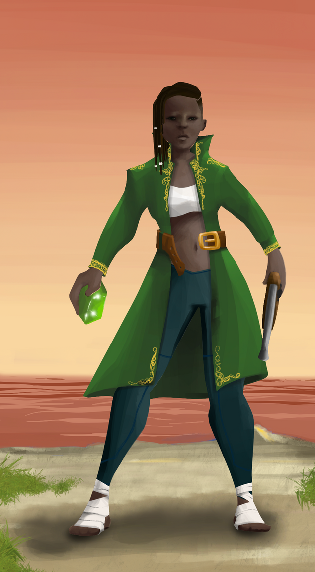 AlgoSeas Pirate #10361 NFT on Algorand