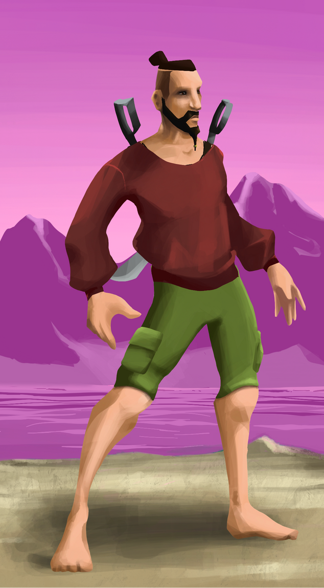 AlgoSeas Pirate #10364 NFT on Algorand