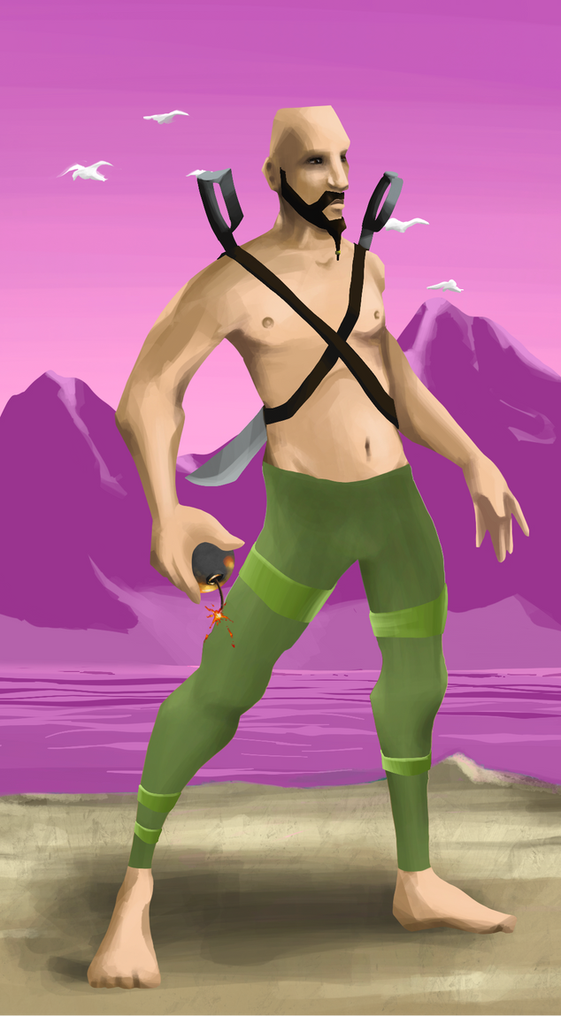 AlgoSeas Pirate #10365 NFT on Algorand