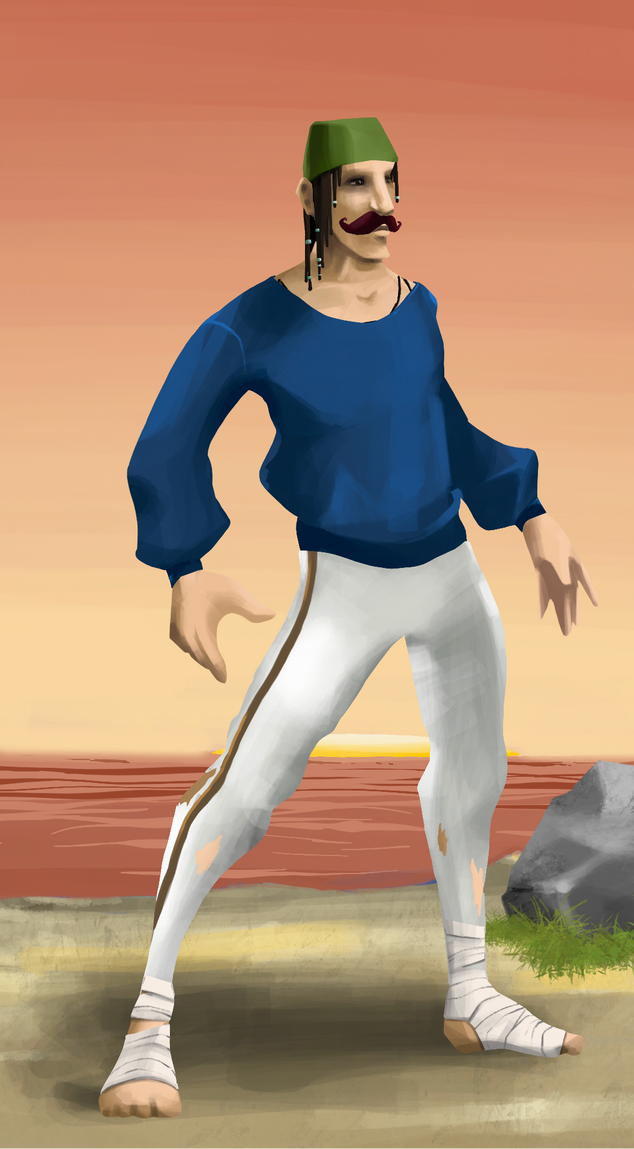 AlgoSeas Pirate #10366 NFT on Algorand