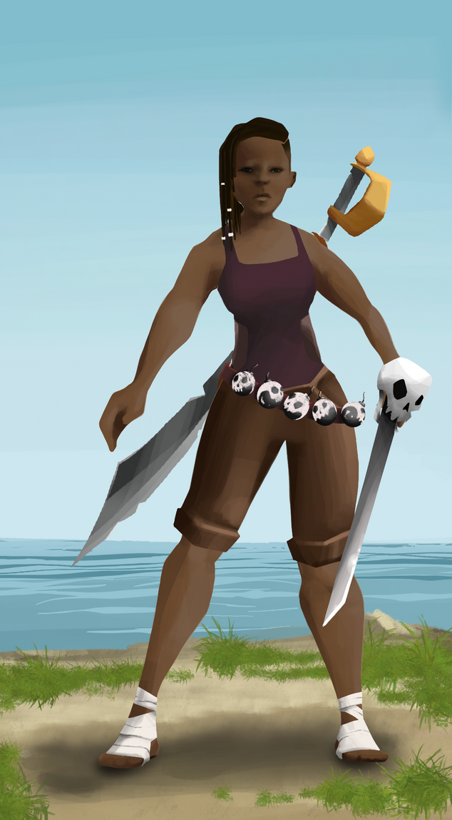 AlgoSeas Pirate #10370 NFT on Algorand