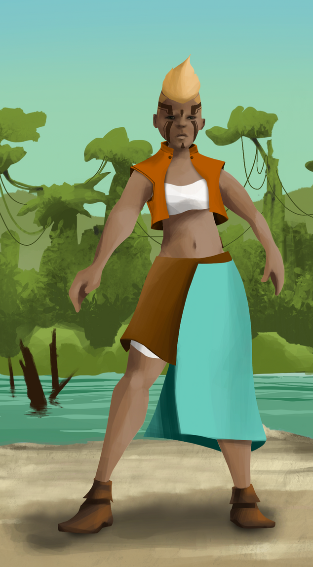 AlgoSeas Pirate #10373 NFT on Algorand