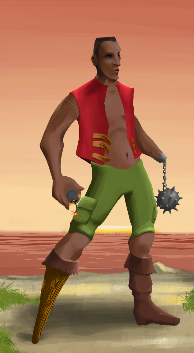 AlgoSeas Pirate #10375 icon