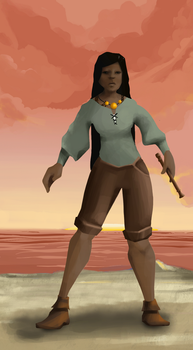 AlgoSeas Pirate #10377 NFT on Algorand