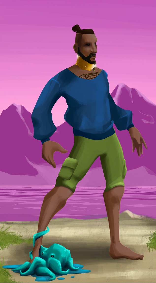 AlgoSeas Pirate #10379 NFT on Algorand