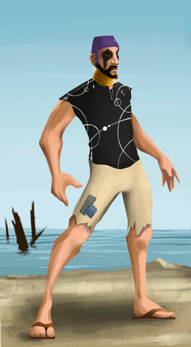 AlgoSeas Pirate #1039 NFT on Algorand