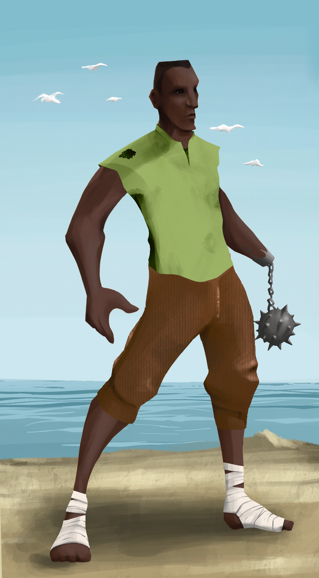 AlgoSeas Pirate #1040 NFT on Algorand