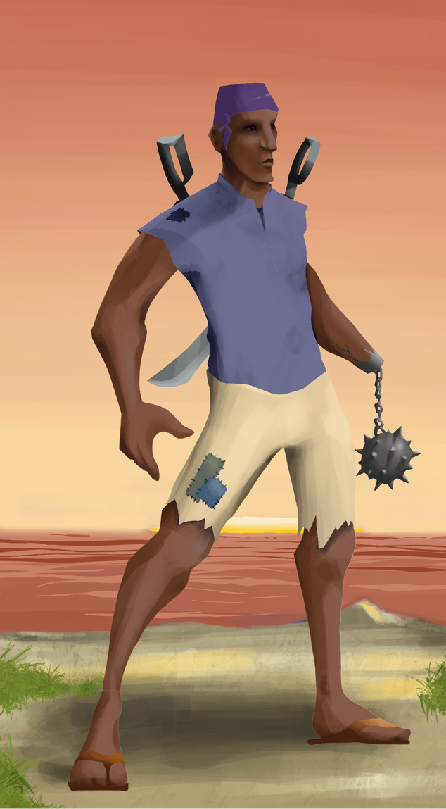 AlgoSeas Pirate #10402 NFT on Algorand